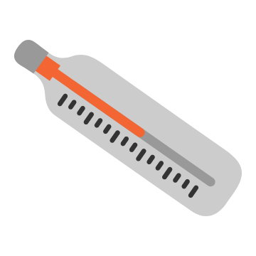 Icon Fieberthermometer