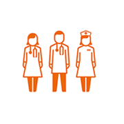 Icon Krankenhauspersonal