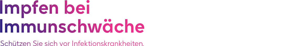 Impfen bei Immunschwäche - Schützen Sie sich vor Infektionskrankheiten Impfen bei Immunschwäche - Schützen Sie sich vor Infektionskrankheiten