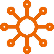 Welche Impfstoffe sind für Immungeschwächte geeignet? Icon Bakterium