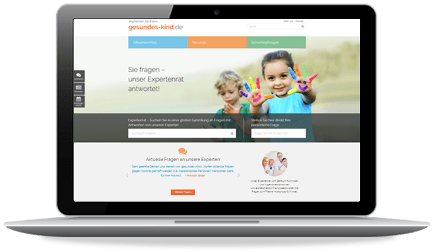 Themenportal Kindergesundheit